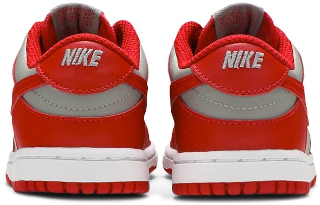 (TD) ナイキ ダンク LOW "UNLV" CW1589-002 Details for (TD) ナイキ ダンク LOW "UNLV" CW1589-002