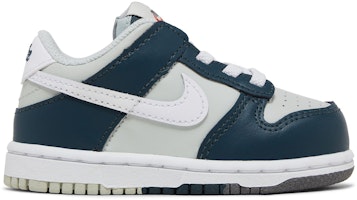 (Toddler) Nike Dunk Low Premium 'Split - Deep Jungle' FB9107-300 (Toddler) Nike Dunk Low Premium 'Split - Deep Jungle' FB9107-300