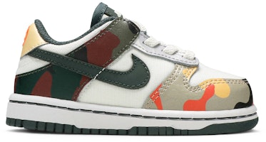 (Toddler) Nike Dunk Low SE 'Multi Camo' DB1902-100 (Toddler) Nike Dunk Low SE 'Multi Camo' DB1902-100