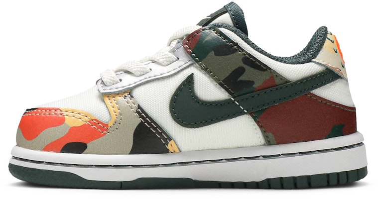 (幼童)Nike Dunk Low SE '多重迷彩' DB1902-100 Lookbook (幼童)Nike Dunk Low SE '多重迷彩' DB1902-100