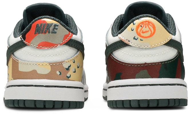 (幼童)Nike Dunk Low SE '多重迷彩' DB1902-100 Details for (幼童)Nike Dunk Low SE '多重迷彩' DB1902-100