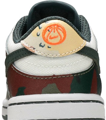(幼童)Nike Dunk Low SE '多重迷彩' DB1902-100 Sizing (幼童)Nike Dunk Low SE '多重迷彩' DB1902-100
