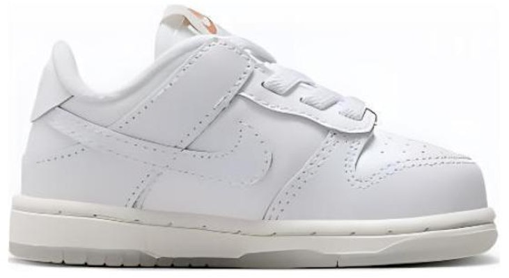 (TD) Nike Dunk Low SE Swoosh Tali Pelangi Putih FQ1924-100 Order (TD) Nike Dunk Low SE Swoosh Tali Pelangi Putih FQ1924-100