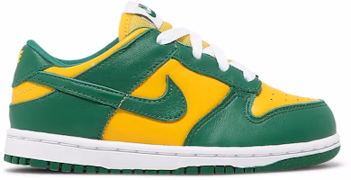 (Toddler) Nike Dunk Low SP 'Brazil' (2020) CW7375-700 (Toddler) Nike Dunk Low SP 'Brazil' (2020) CW7375-700