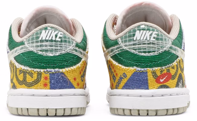 (TD) Nike Dunk Low SP 'Pasar Bandar' DD3575-900 Details for (TD) Nike Dunk Low SP 'Pasar Bandar' DD3575-900