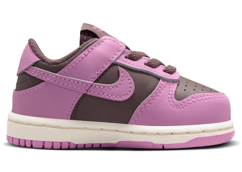 (Toddler) Nike Dunk Low Tattoo Light Magenta FB9107-500