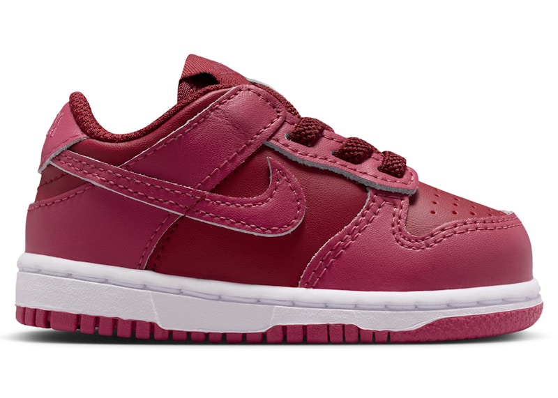 (Toddler) Nike Dunk Low Team Red Sweet Beet FB9107-602