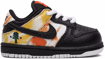 (Toddler) Nike Dunk SB Low 'Tie-Dye Raygun - Black' CJ1396-001 (Toddler) Nike Dunk SB Low 'Tie-Dye Raygun - Black' CJ1396-001