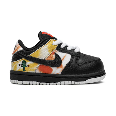 (TD) Nike Dunk SB Low 'Tie-Dye Raygun - Black'