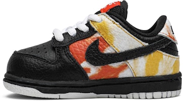 (TD) Nike Dunk SB Low 'Tie-Dye Raygun - Hitam' CJ1396-001 Lookbook (TD) Nike Dunk SB Low 'Tie-Dye Raygun - Hitam' CJ1396-001