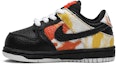 Lookbook (TD) Nike Dunk SB Low 'Tie-Dye Raygun - Hitam' CJ1396-001