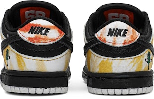 (TD) Nike Dunk SB Low 'Tie-Dye Raygun - Hitam' CJ1396-001 Details for (TD) Nike Dunk SB Low 'Tie-Dye Raygun - Hitam' CJ1396-001