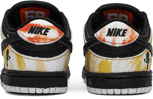 (TD) Nike Dunk SB Low 'Tie-Dye Raygun - Negro' CJ1396-001 Details for (TD) Nike Dunk SB Low 'Tie-Dye Raygun - Negro' CJ1396-001