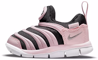 (Toddler) Nike Dynamo Free /Pink 'Black' 343938-027 (Toddler) Nike Dynamo Free /Pink 'Black' 343938-027