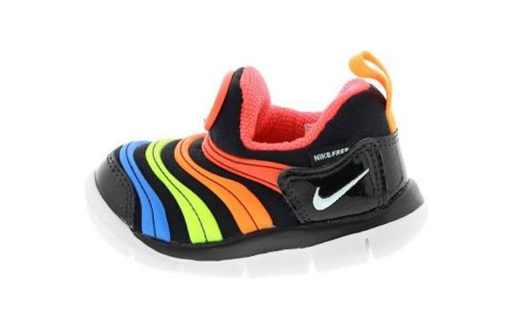 (Toddler) Nike Dynamo Free 'Black Red Blue' 343938-018
