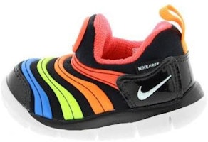 (Toddler) Nike Dynamo Free 'Black Red Blue' 343938-018 (Toddler) Nike Dynamo Free 'Black Red Blue' 343938-018
