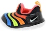 Buy (TD) Nike Dynamo Free 'Negro Rojo Azul' 343938-018
