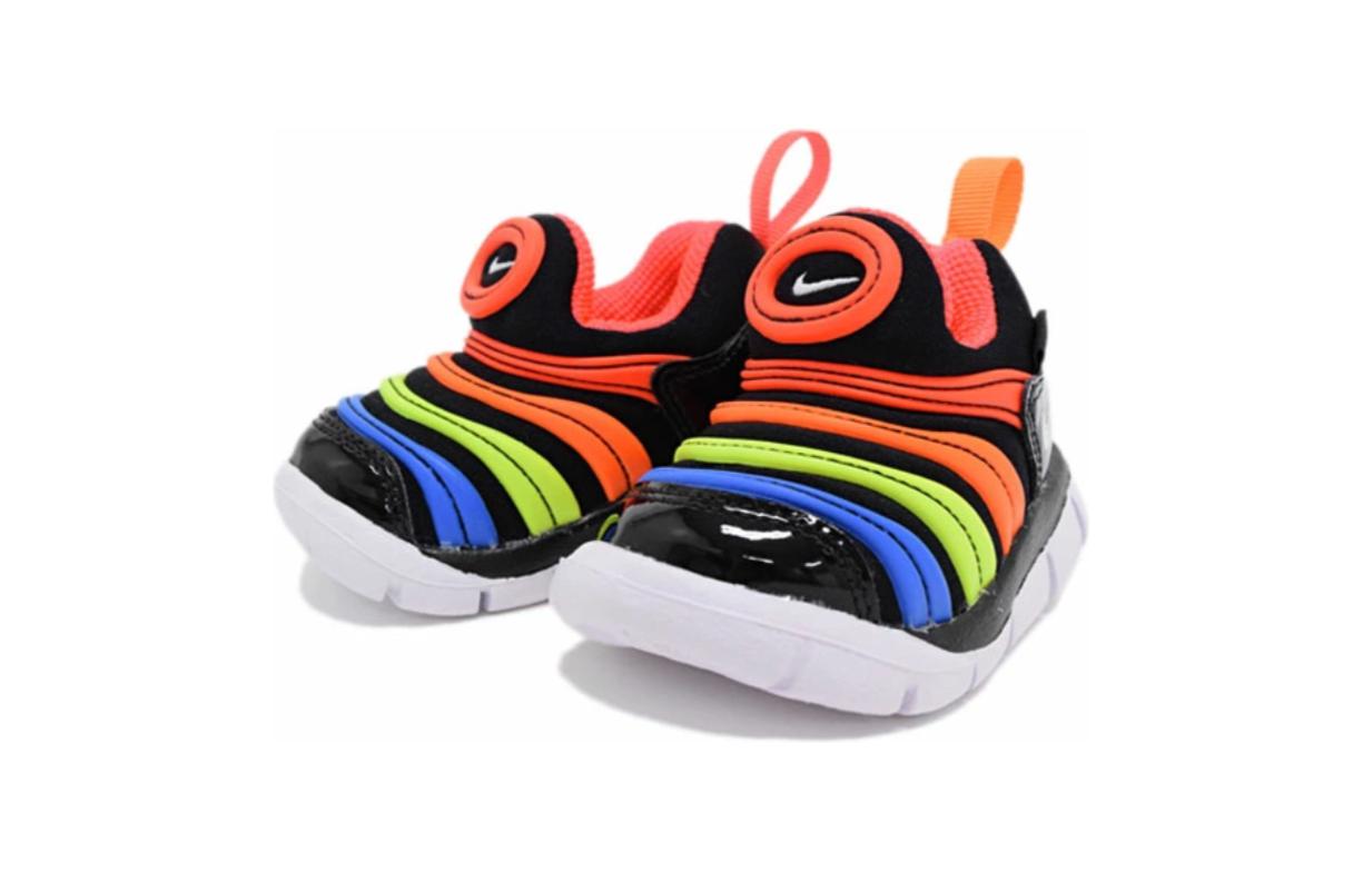 Lookbook (TD) Nike Dynamo Free 'Negro Rojo Azul' 343938-018