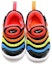 Shop (TD) Nike Dynamo Free 'Negro Rojo Azul' 343938-018