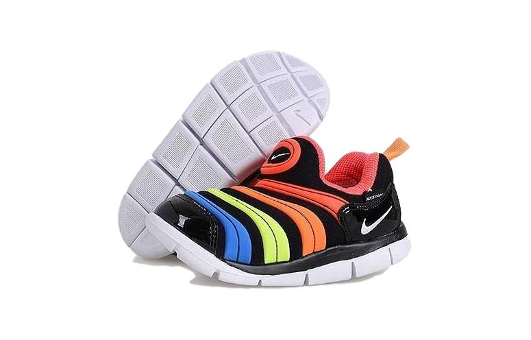Details for (TD) Nike Dynamo Free 'Negro Rojo Azul' 343938-018