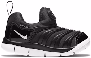 (Toddler) Nike Dynamo Free 'Black White' 343938-013 (Toddler) Nike Dynamo Free 'Black White' 343938-013