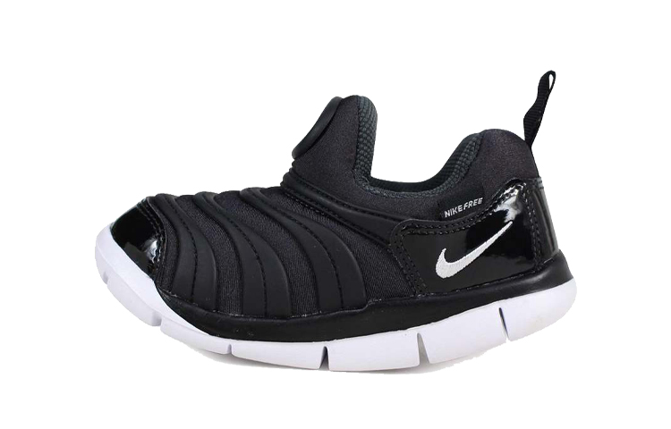 Buy (TD) Nike Dynamo Free 'Blanco y Negro' 343938-013