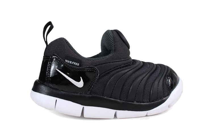 Order (TD) Nike Dynamo Free 'Blanco y Negro' 343938-013