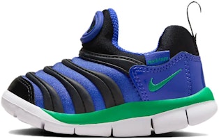 (Toddler) Nike Dynamo Free 'Persian Violet Black White Stadium Green' 343938-512 (Toddler) Nike Dynamo Free 'Persian Violet Black White Stadium Green' 343938-512