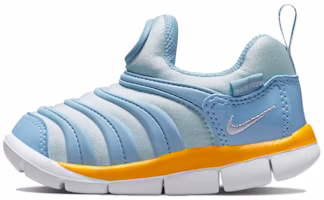(Toddler) Nike Dynamo Free 'Aura White Woen Blue' 343938-438 (Toddler) Nike Dynamo Free 'Aura White Woen Blue' 343938-438