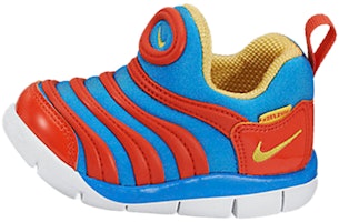(Toddler) Nike Dynamo Free Low-Top Running Shoes Blue/ 'Pink' 343938-407 (Toddler) Nike Dynamo Free Low-Top Running Shoes Blue/ 'Pink' 343938-407