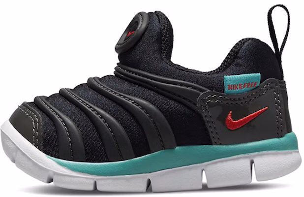 (Toddler) Nike Dynamo Free Low-Top Running Shoes Black/Blue 343938-029 Buy (Toddler) Nike Dynamo Free Low-Top Running Shoes Black/Blue 343938-029