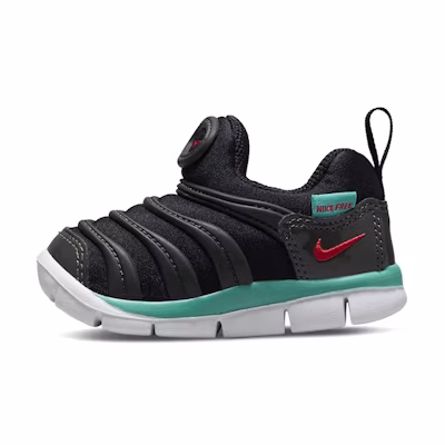 (TD) Nike Dynamo Free Low-Top Running Shoes Black/Blue