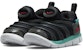 (TD) Nike Dynamo Free Kasut Lari Rendah Hitam/Biru 343938-029