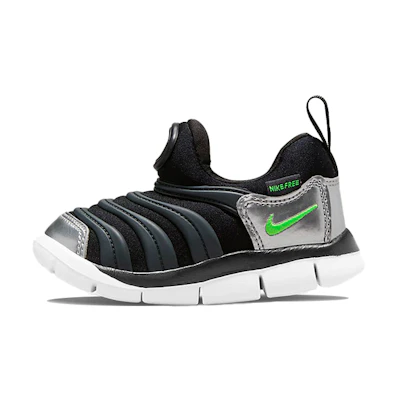 (TD) Nike Dynamo Free Low-Top Running Shoes Black/Green