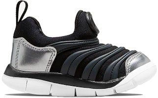 Order 【TD幼兒】Nike Dynamo Free 毛毛蟲 耐磨低筒運動休閒鞋 黑綠色