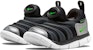 (TD) Nike Dynamo Free Kasut Lari Rendah Hitam/Hijau 343938-028
