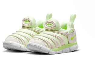Lookbook 嬰幼 Nike Dynamo Free 毛毛蟲 低筒 運動休閒鞋 綠色