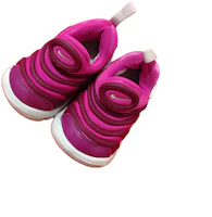 Lookbook 嬰童 Nike Dynamo Free 低幫 運動休閒鞋 粉紫