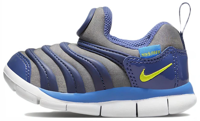 (Toddler) Nike Dynamo Free 'Flat Pewter Mystic Navy' 343938-030 Buy (Toddler) Nike Dynamo Free 'Flat Pewter Mystic Navy' 343938-030