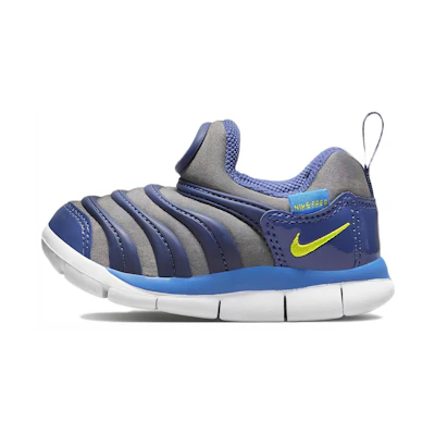 (TD) Nike Dynamo Free 'Flat Pewter Mystic Navy'