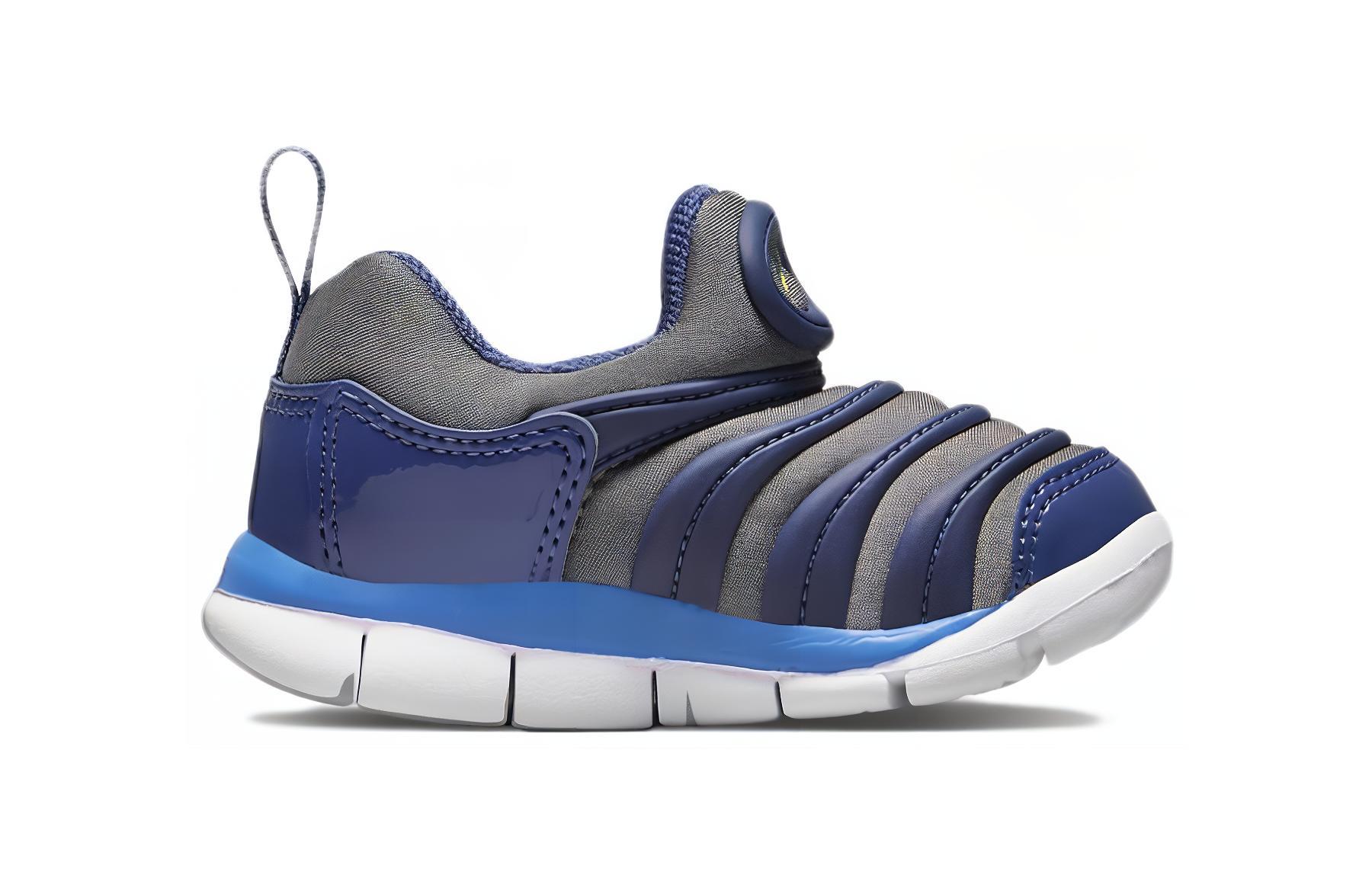 (TD) Nike Dynamo Free 'Flat Pewter Mystic Navy' 圖 2