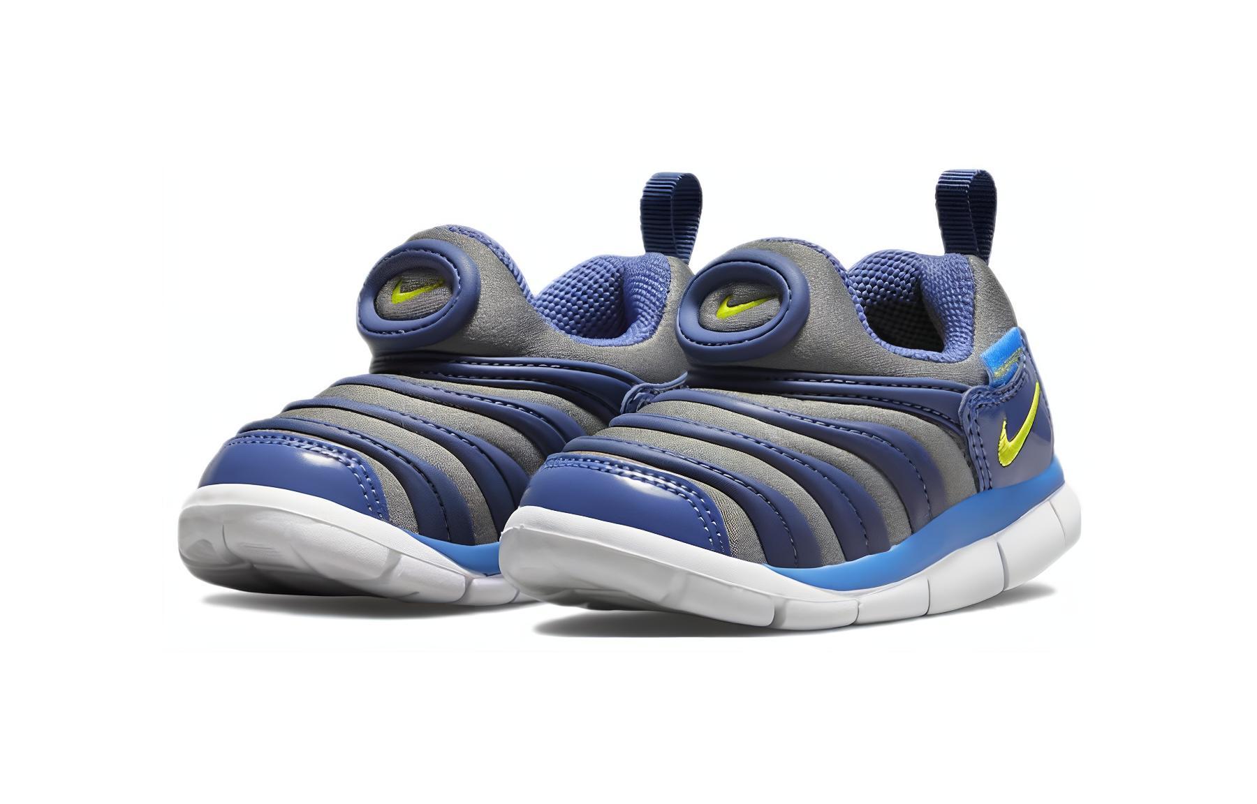 (TD) Nike Dynamo Free 'Flat Pewter Mystic Navy' 圖 3