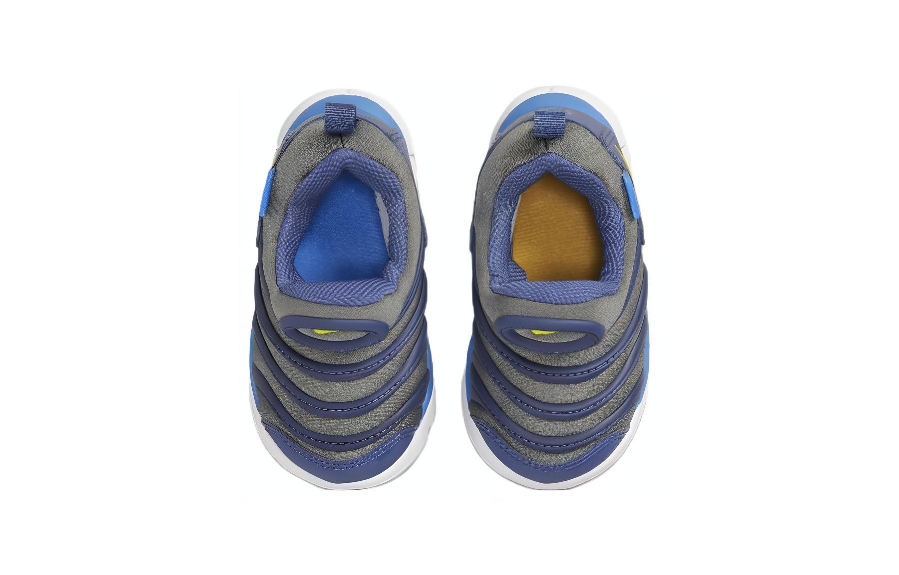(TD) Nike Dynamo Free 'Flat Pewter Mystic Navy' 圖 4