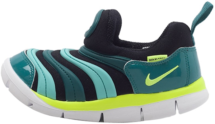 (TD) 耐克Dynamo Free绿黑黄儿童鞋 343938-009 Buy (TD) 耐克Dynamo Free绿黑黄儿童鞋 343938-009