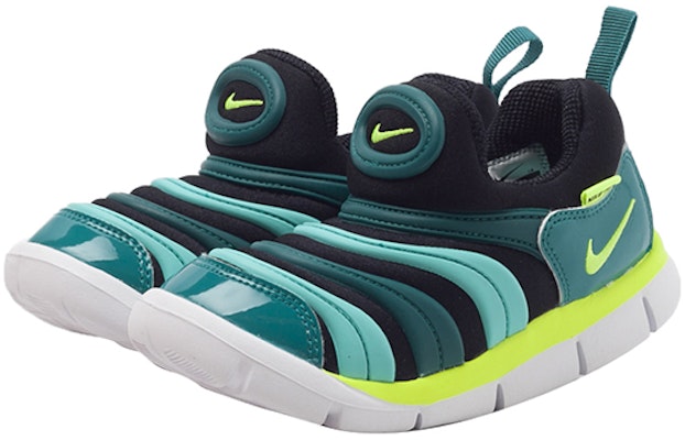 (TD) Nike Dynamo Free 'Hijau Hitam Kuning' 343938-009 Lookbook (TD) Nike Dynamo Free 'Hijau Hitam Kuning' 343938-009
