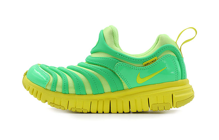 (Preschool) Nike Dynamo Free 'Green Yellow' 343738-306