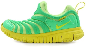 (Preschool) Nike Dynamo Free 'Green Yellow' 343738-306 (Preschool) Nike Dynamo Free 'Green Yellow' 343738-306