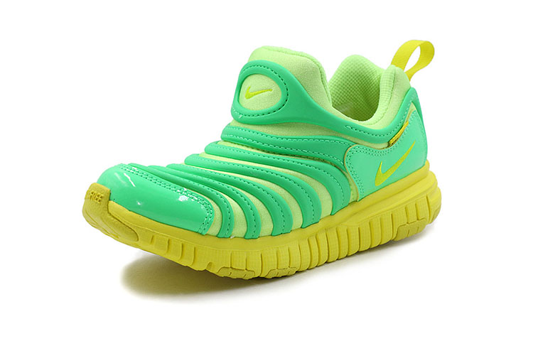 Order 【BP幼童】Nike Dynamo Free 防滑低筒運動休閒鞋 綠黃