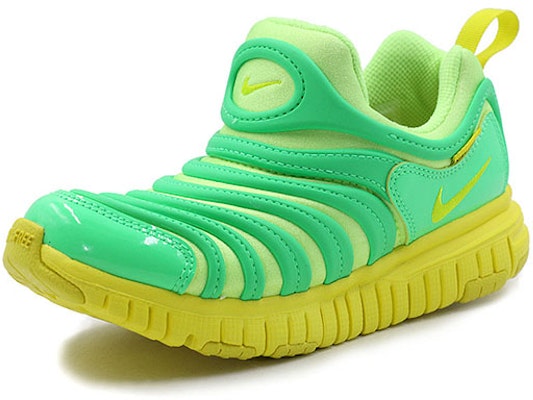 【BP幼童】Nike Dynamo Free 防滑低筒運動休閒鞋 綠黃 Order 【BP幼童】Nike Dynamo Free 防滑低筒運動休閒鞋 綠黃