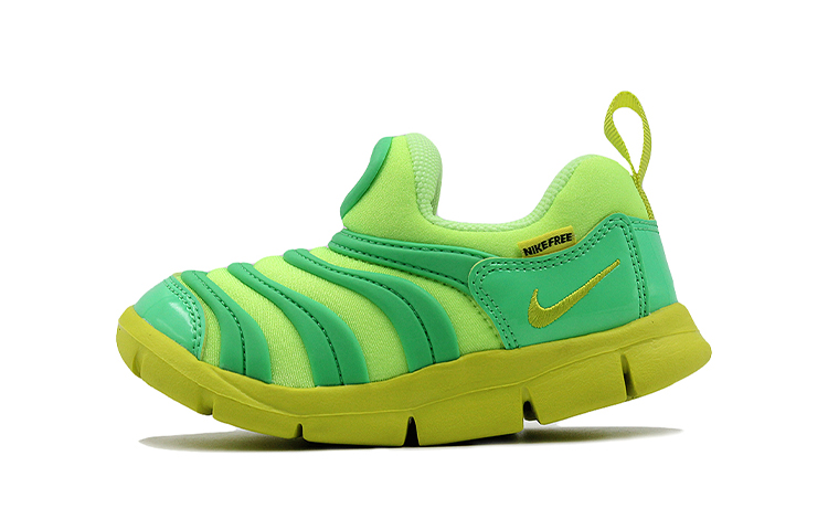 (Toddler) Nike Dynamo Free 'Green Yellow' 343938-306